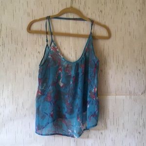 Abstract print tank